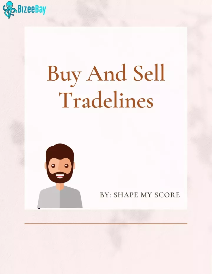 buy and sell tradelines