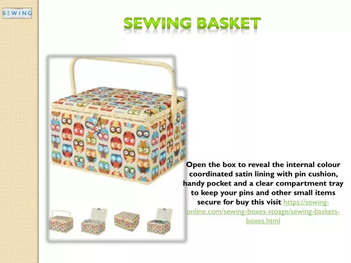 sewing basket