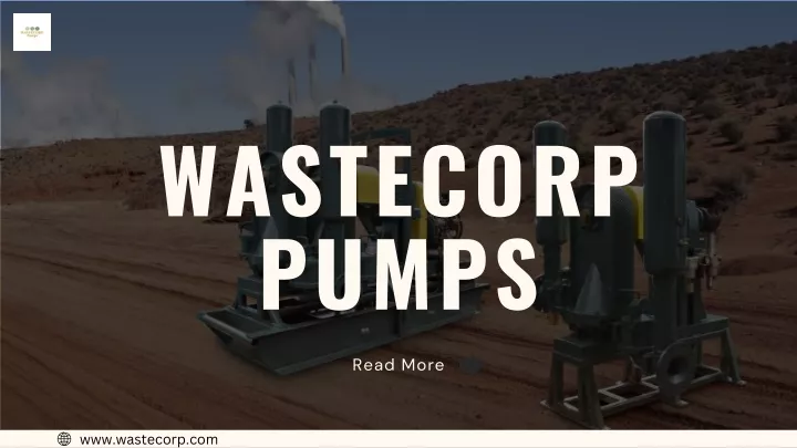 wastecorp pumps