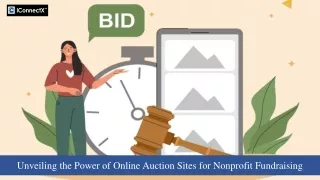 Potential of Online Auction Platforms for Nonprofit Fundraising Triumph