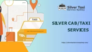 Silver Cab Service | Silver Taxi Services Sydney