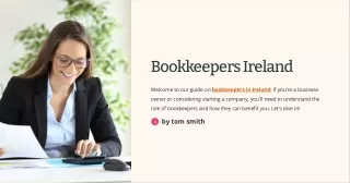 Bookkeepers Ireland- Roles & Responsibilities