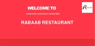 indian halal restaurant in Amsterdam