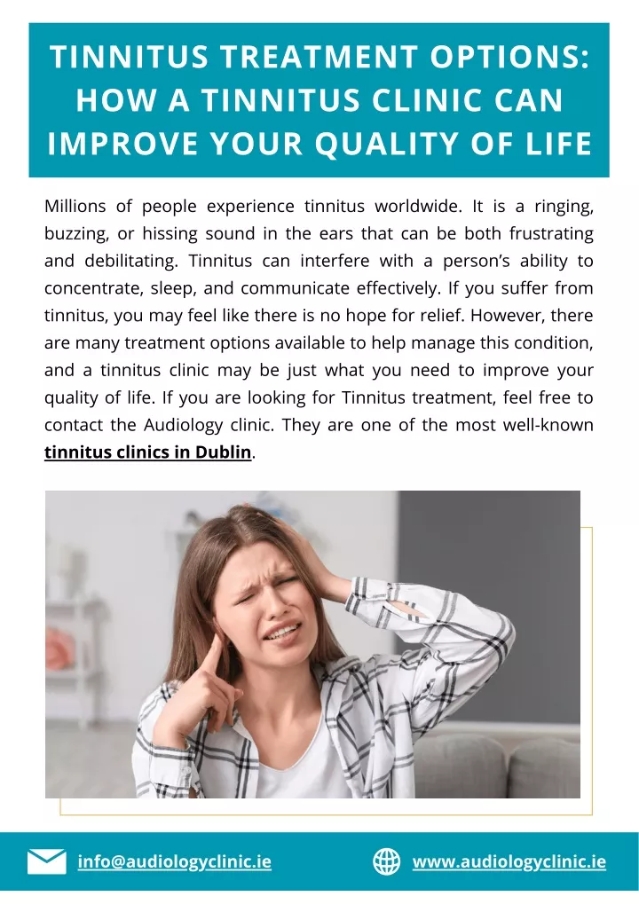 tinnitus treatment options how a tinnitus clinic