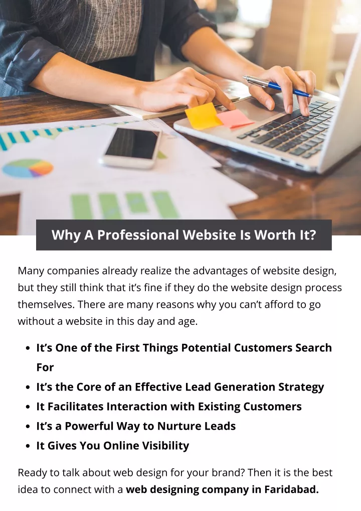 why a professional website is worth it