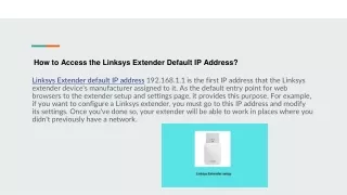 How to Access the Linksys Extender Default IP Address_ (5)