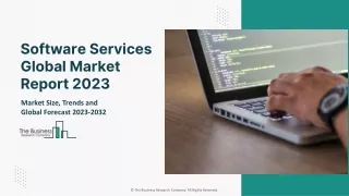 software services global market report 2023