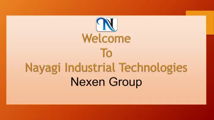 welcome to nayagi industrial technologies nexen
