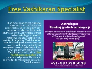 free vashikaran service - Love marriage specialist