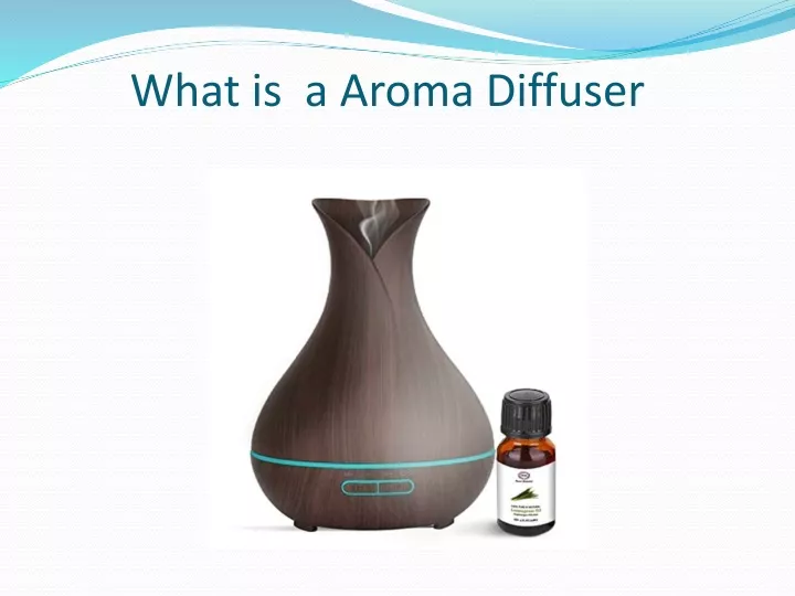 what is a aroma diffuser