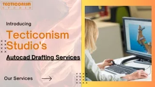 introducing tecticonism studio s autocad drafting