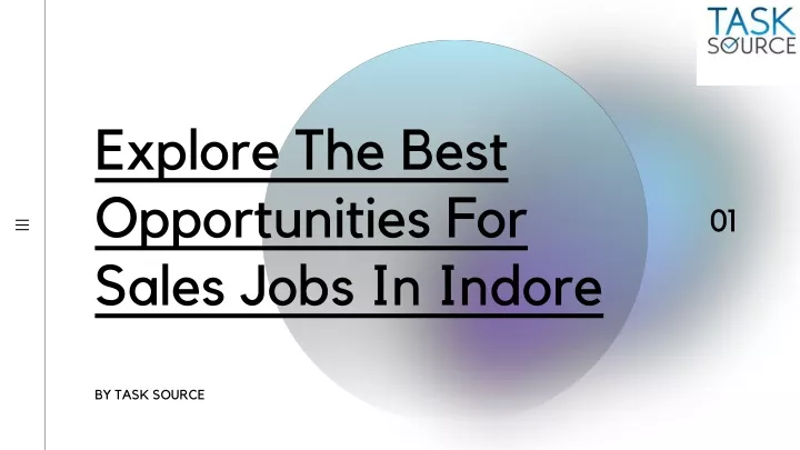 explore the best opportunities for sales jobs