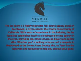 Jaz Reality - Contra Costa Homes Selling Agents
