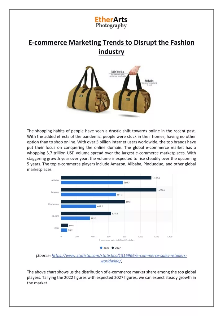 e commerce marketing trends to disrupt