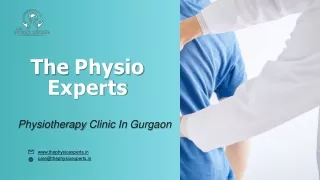 the physio experts