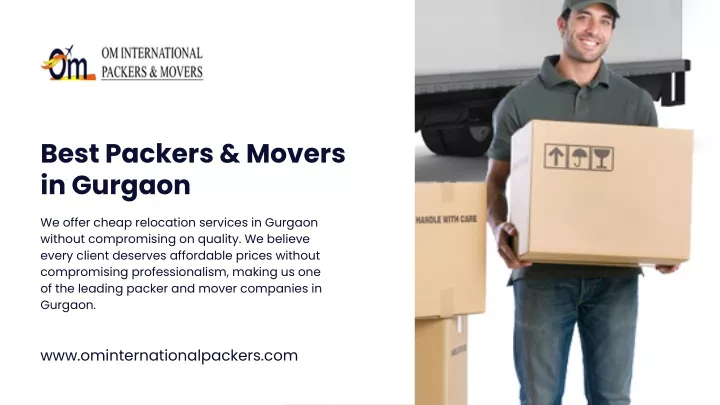 best packers movers in gurgaon