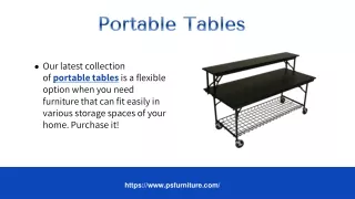 portable tables