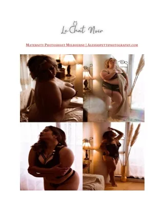 Maternity Photoshoot Melbourne | Alessiopettiphotography.com