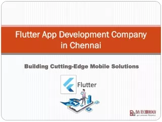 Flutter App Development Company-1