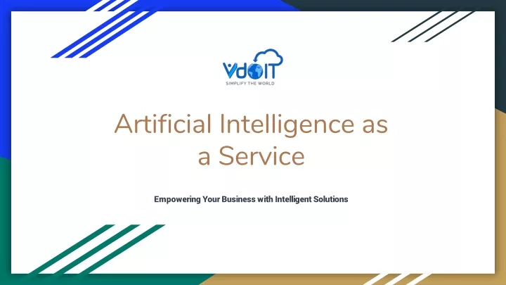 artificial intelligence as a service