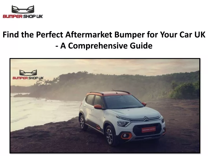 find the perfect aftermarket bumper for your