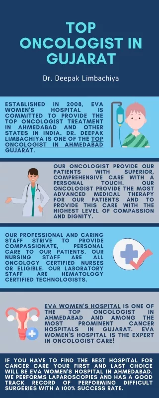 Top Oncologist in Ahmedabad Gujarat