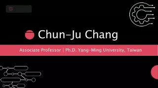 Chun-Ju Chang - A Self-starter And A Team Player