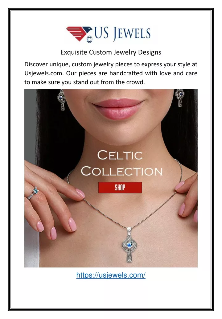 exquisite custom jewelry designs