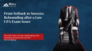 from setback to success rebounding after