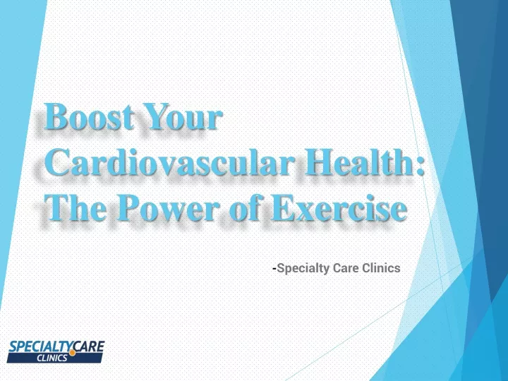 boost your cardiovascular health the power of exercise