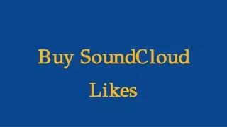 Buy SoundCloud Likes | AlwaysViral.In