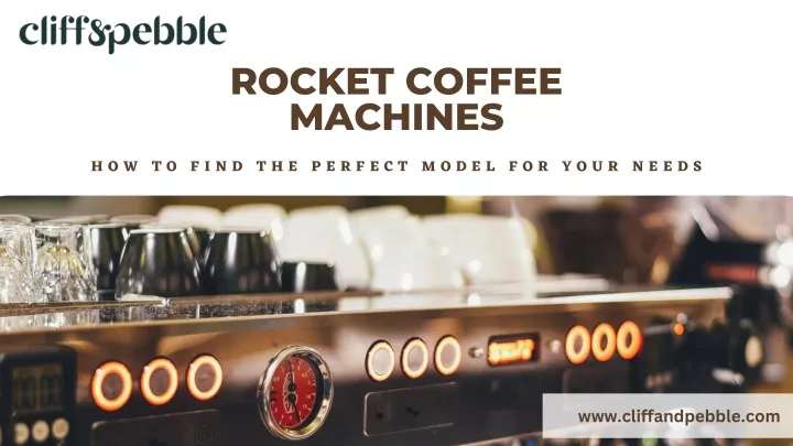 rocket coffee machines