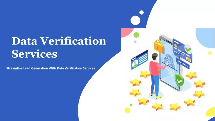 data verification services