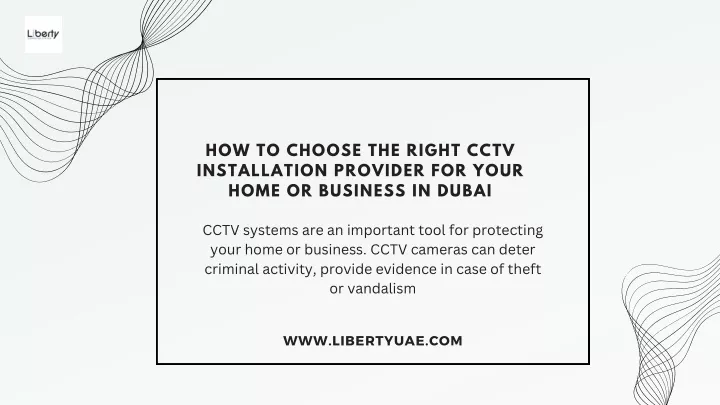 how to choose the right cctv installation