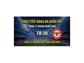 Truc tiep Tottenham vs Brentford luc 18:30 ngay 20/05/2023