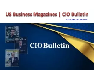 Best Business Magazines & News Online - CIO Bulletin