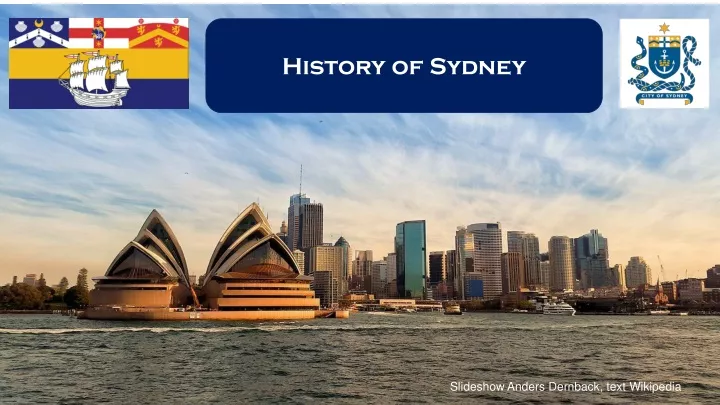 history of sydney