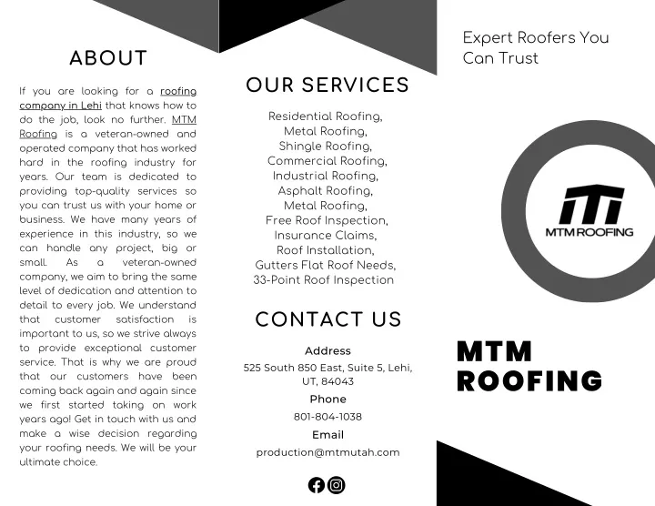 expert roofers you can trust