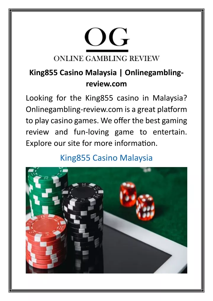 king855 casino malaysia onlinegambling review com