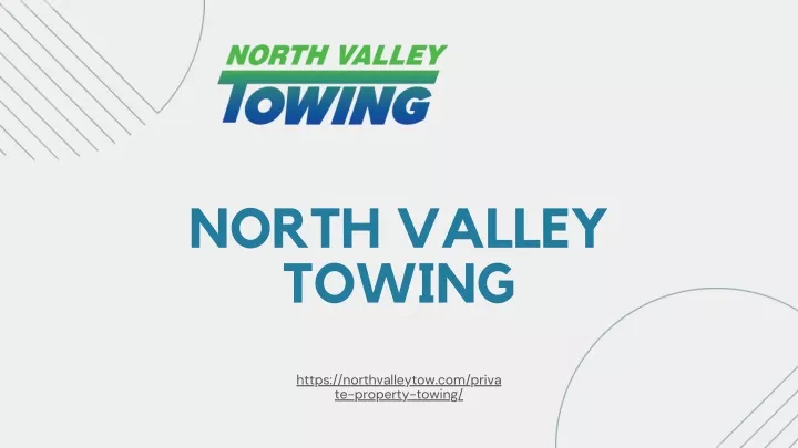north valley towing