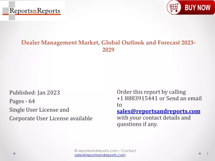 dealer management market global outlook and forecast 2023 2029