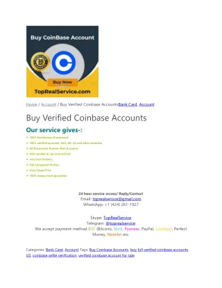Buy Verified Binance Accounts