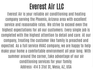 Everest Air LLC