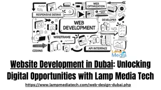 Website Development in Dubai Unlocking Digital Opportunities with Lamp Media Tech