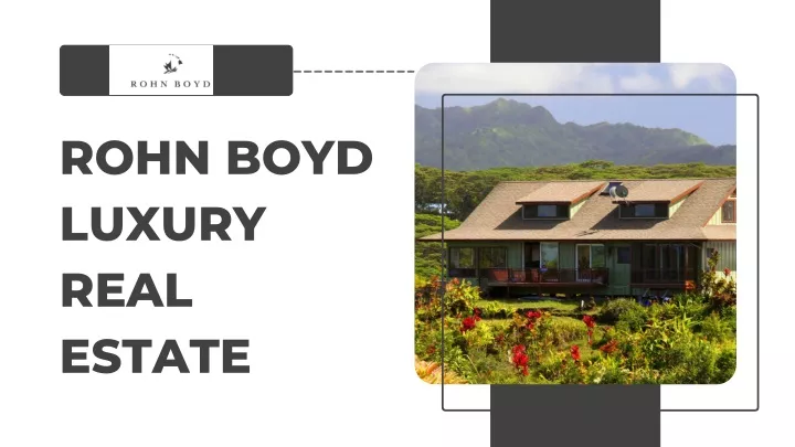 rohn boyd luxury real estate