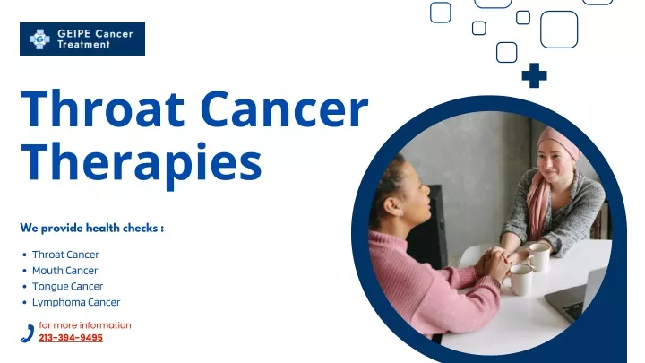 throat cancer therapies