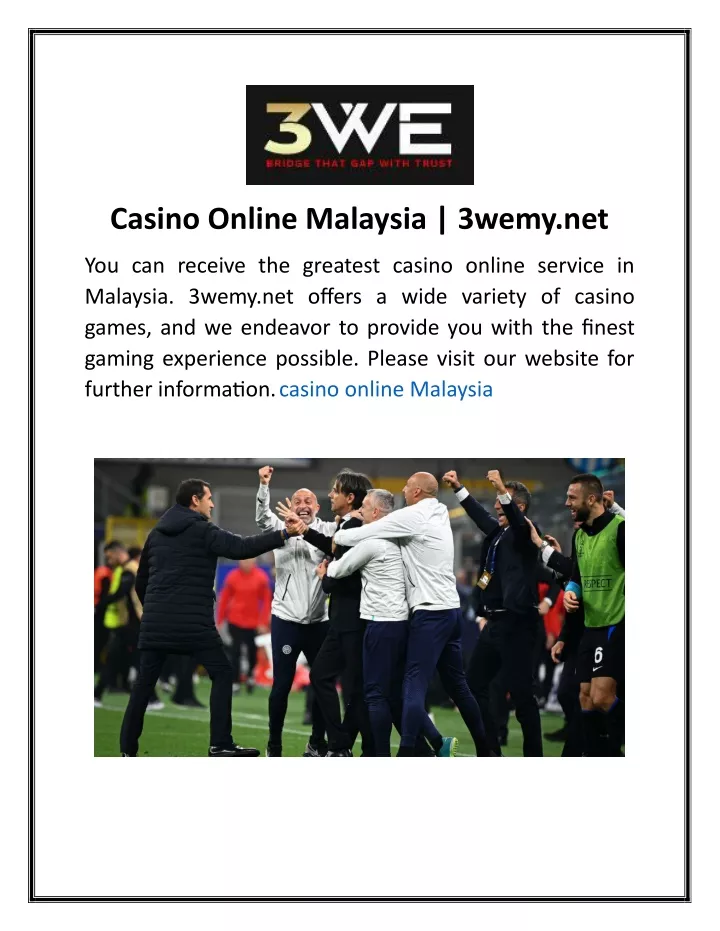 casino online malaysia 3wemy net