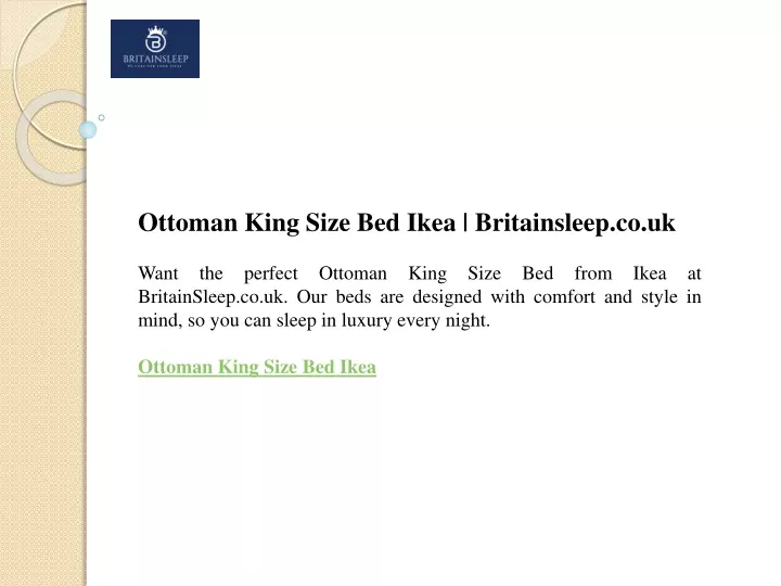 ottoman king size bed ikea britainsleep