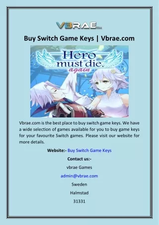buy switch game keys vbrae com