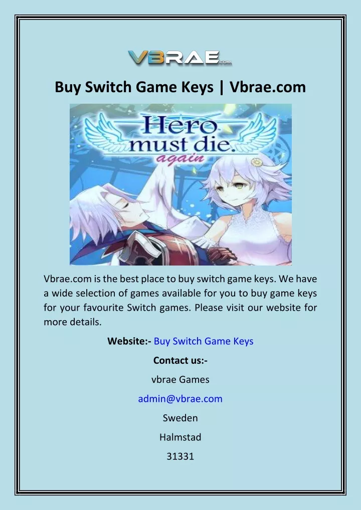 buy switch game keys vbrae com